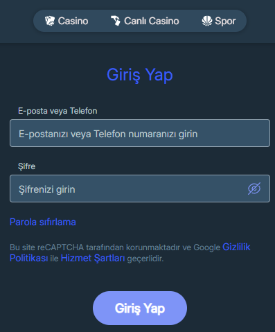 Slotra Giriş