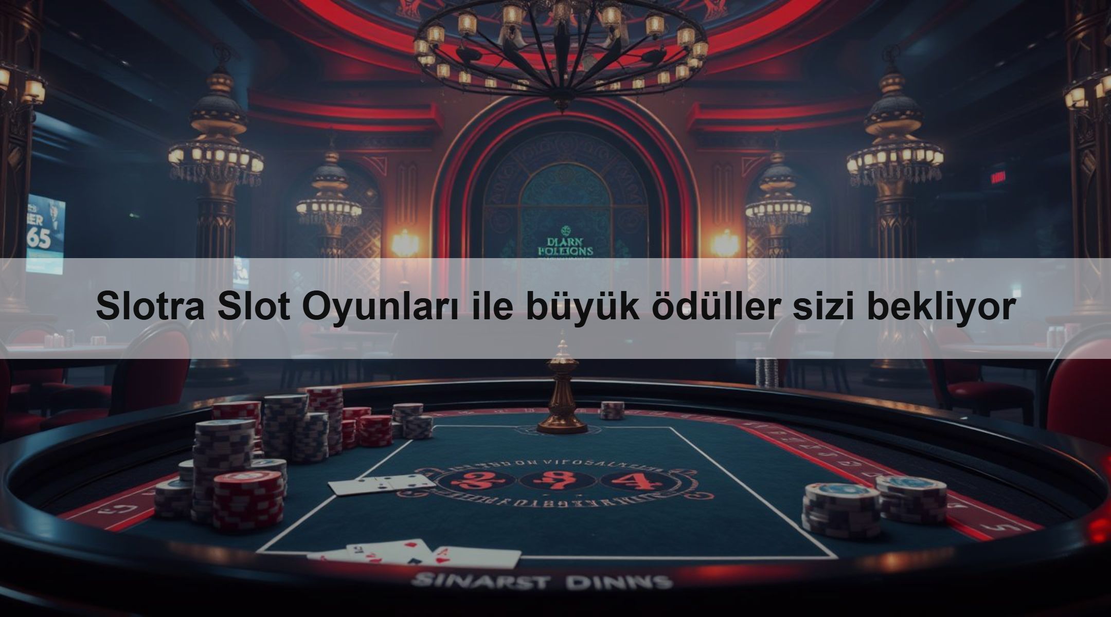 Slotra Slot Oyunları ile büyük ödüller sizi bekliyor